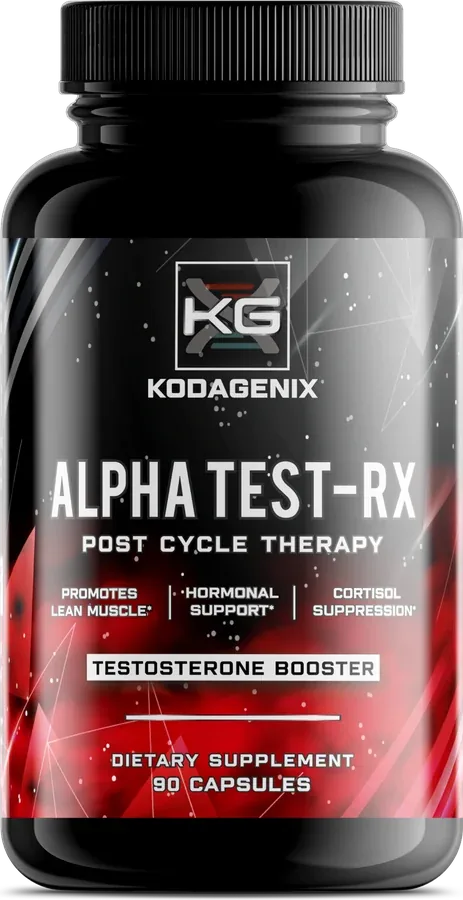 Alpha Test-RX packaging