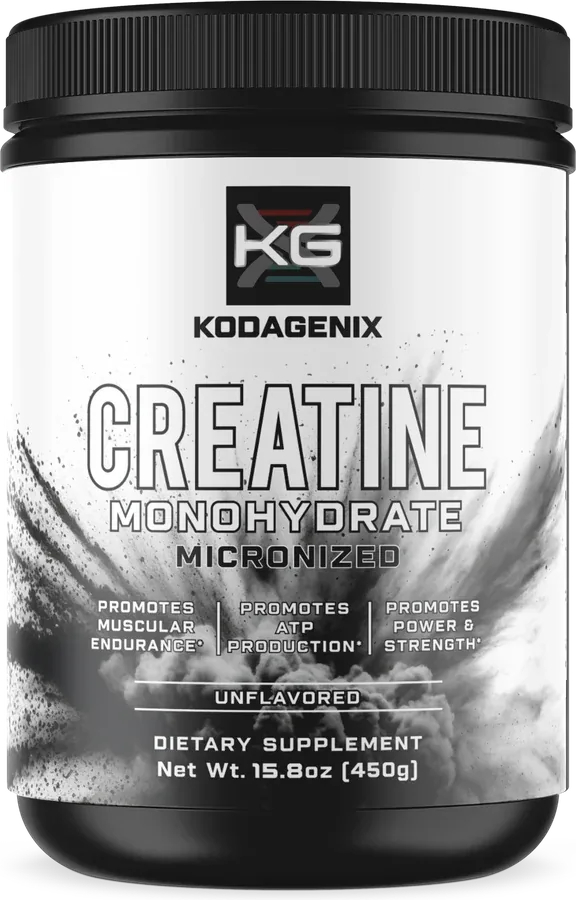 Creatine Monohydrate packaging