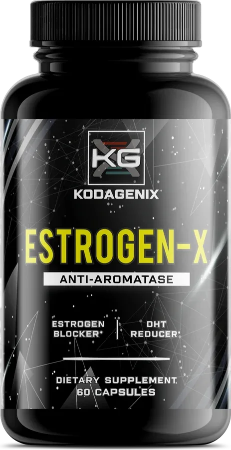 Estrogen-X packaging