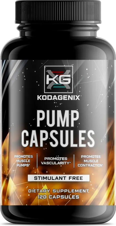Pump Capsules packaging