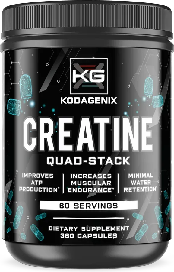Creatine Quad Stack packaging